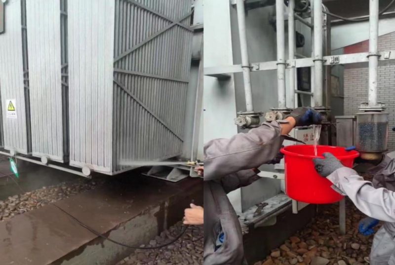 主變清洗、絕緣油試驗(色譜分析及擊穿電壓試驗)